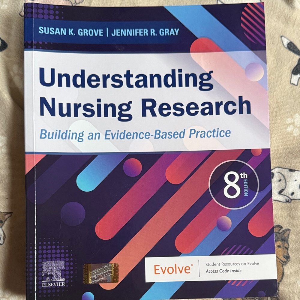 Understanding Nursing Research Textbook